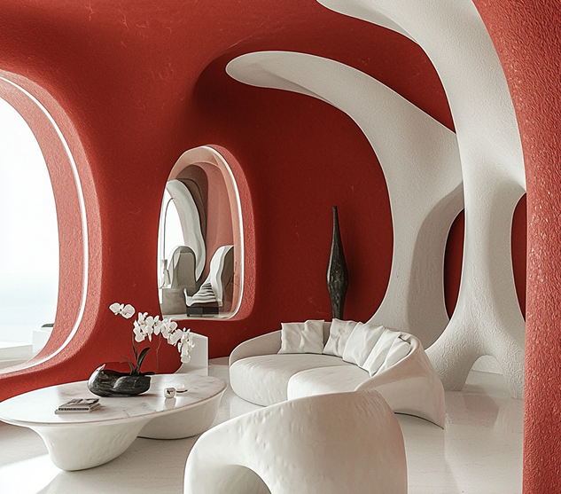 Interior design detail