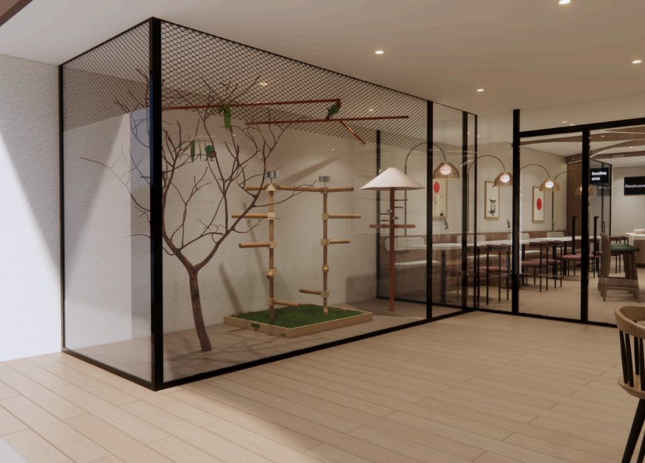 Interior design detail