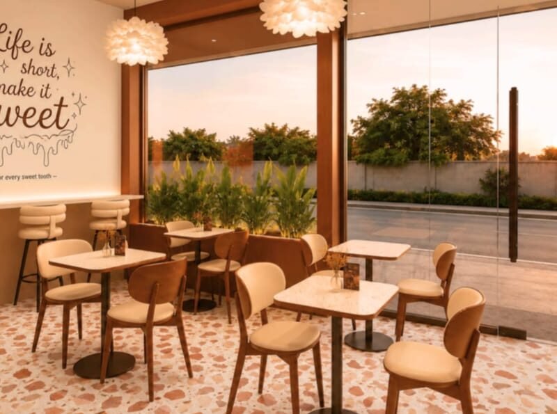 Café Interior Design